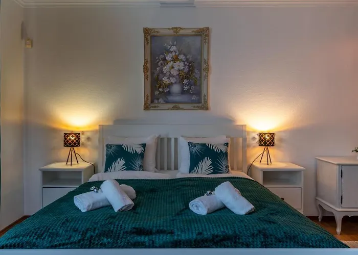 Apartament Romantic Secret Garden Budapesta