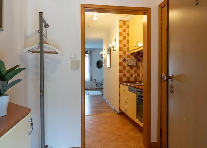 Romantic Secret Garden Apartament Budapesta