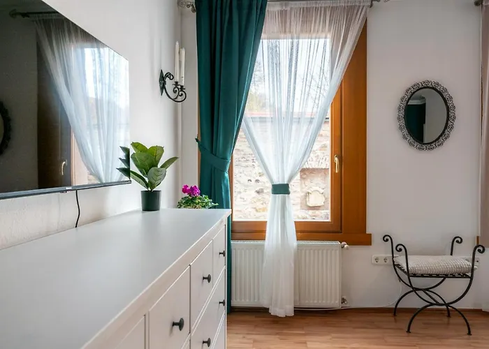 Romantic Secret Garden Apartament Budapesta