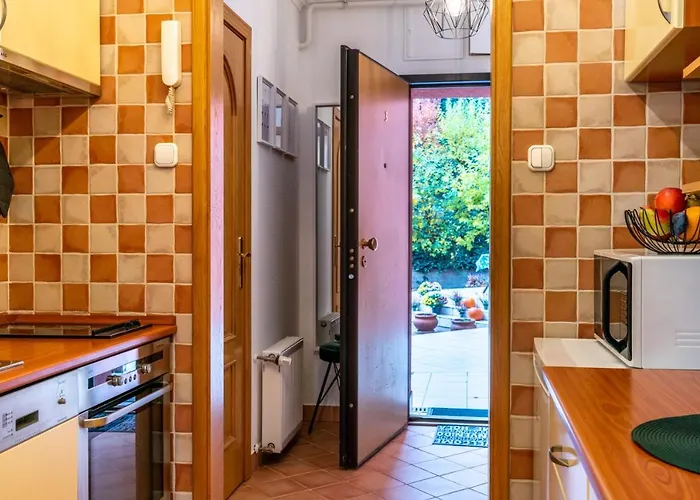 Apartament Romantic Secret Garden Budapesta